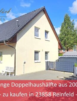 Neuwertige Doppelhaushälfte in verkehrsberuhigter Lage von Reinfeld - Reinfeld (Holstein)