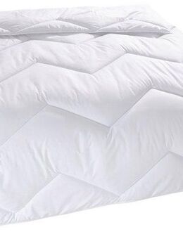 Home affaire Microfaserbettdecke Sartes, Bettdecke 135x200 cm, 155x220 cm, Füllung: Polyester, Bezug: Polyester, Bettdecken, Sommer, Decke, für Allergiker geeignet