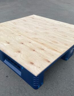 Campingboden Kunststoffpalette-verstärkt Heupalette Plastepalette - Erfurt