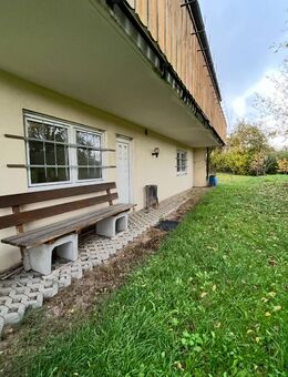 Großes Zweifamilienhaus mit vorbereitetem DG in herrlicher Randlage von Blaufelden-Raboldshausen - Blaufelden