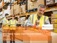 Mitarbeiter Supply Chain (m/w/d) Vollzeit / Teilzeit - Radeberg