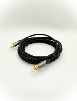 3m Premium opisches Audio Toslink Kabel vergoldet Neu - Neumünster