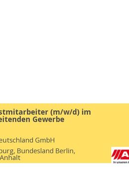 Außendienstmitarbeiter (m/w/d) im holzverarbeitenden Gewerbe - Magdeburg Zentrum