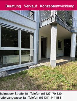 Schöne Eigentumswohnung mit Terrasse und Garten in Feldrandnähe - Mommenheim