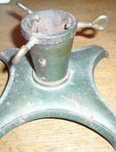 Christbaumständer ALT aus Guss 18cm in 47807