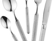 Mulex Besteck-Set Ohio (60-tlg), 12 Personen, Edelstahl 18/0