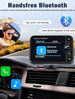 DAB+ Radio Anbindung zu UKW FM Transmitter Radioempfänger Neu - Dübendorf
