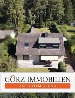 Natur pur: Mehrgenerationenhaus mit drei Wohneinheiten und traumhaftem Garten! - Quickborn (Landkreis Pinneberg)
