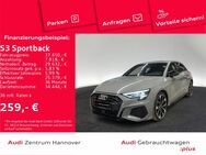 Audi S3, 2.0 TFSI quattro Sportback Phone Box, Jahr 2021 - Hannover