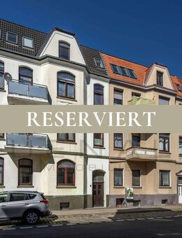 RESERVIERT! Wilhelmshaven: Hochparterrewohnung mit eigenem Garten und großer Terrasse! - Wilhelmshaven