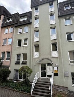 Schöne, lichtdurchflutete 2 Zimmer-Wohnung in zentraler Lage zu Bahnhof+City, Frankfurter Str. 15, Gießen - Gießen