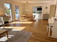 Helle 4-Zimmer Familienwohnung in Moosach, 2 Bäder, 2 TG-Plätze, A+, barrierefrei & wertbeständig - München
