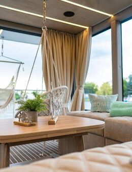 Luxuriös & extravagant: Schwimmende 14 m Häuser zum Wohnen! - Waren (Müritz)