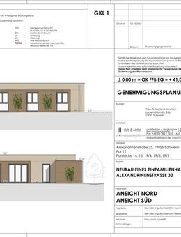 Einfamilienhaus in City Lage OPEN HOUSE 22.Nov 13-14Uhr - Schwerin