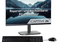 CAPTIVA All-In-One Power Starter I85-067 All-in-One PC (23,80 Zoll, Intel® Ultra 7 155H, -, 64 GB RAM, 2000 GB SSD, Luftkühlung)