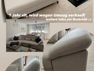 Sofa mit verstellbaren Rücken- und Seitenlehnen - Wallhausen (Baden-Württemberg)