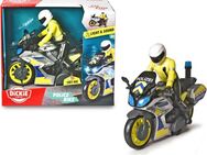 Dickie Toys Spielzeug-Motorrad Police Bike, mit Licht und Sound