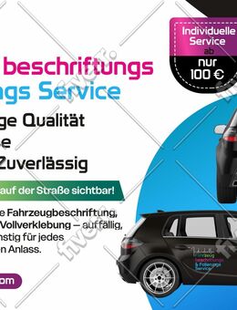 Fahrzeugbeschriftungen - Nordkirchen