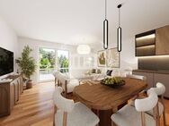 Top für Anleger: 5 % deg. + 5 % Sonder-Afa! WE5: 2-Zimmer mit Balkon | KfW40 QNG | PV & Wärmepumpe - Stephansposching
