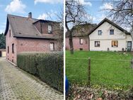 Haus-in-Haus, individuell nutzbares, freistehendes 3-Parteienhaus mit sehr großem Grundstück - Recklinghausen