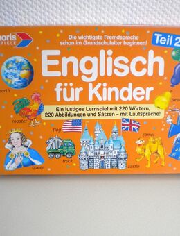 Noris-Spiel-Englisch für Kinder-Teil 2,2001 - Linnich