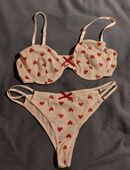 Süßes BH Set 80D in 39104