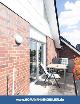 Gesicherte Vermietbarkeit! Moderne 4- Zimmerwohnung mit Aufzug und Stellplatz in St.- Borghorst - Steinfurt