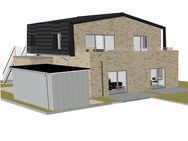 TOP-Lage, Neubau: 2-Zimmer-Erdgeschosswohnung mit PKW-Stellplatz in Friedrichskoog / Nordsee - Friedrichskoog