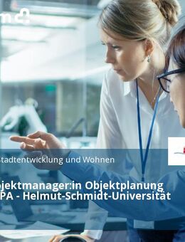 Senior Projektmanager:in Objektplanung Hochbau IPA - Helmut-Schmidt-Universität (HSU) - Hamburg