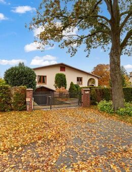 Einfamilienhaus in Teltow mit Südausrichtung, angrenzend an ein Landschaftsschutzgebiet! - Teltow