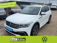 VW Tiguan, R-Line TDi Digital Pro elekt, Jahr 2022 - Mainburg