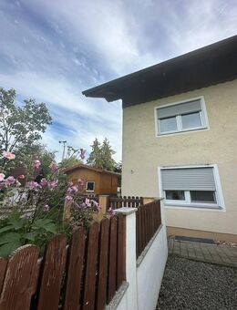 Großzügige Eigentumswohnung mit Gartenanteil in Wörth a. d. Donau - Wörth (Donau)