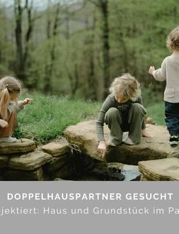 Doppelhaushälfte auf naturnahem Grundstück - Hamburg