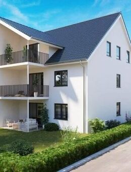 Moderne und energieeffiziente (KFW-55) Neubaumietwohnung im Ortskern, DG - Bruchhausen-Vilsen