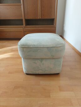 Sofaset ( Sessel, 2er, 3er & Hocker) - komplett, stabil und bequem - Witten