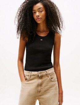 Tommy Jeans Tanktop TJW ESSENTIAL RIB TANK EXT mit gerippter Struktur