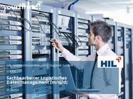 Sachbearbeiter Logistisches Datenmanagement (m/w/d) - Bonn