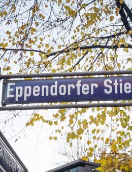 Elegante und ruhige 1-Zimmer EG-Wohnung am Winterhuder Markt - Hamburg