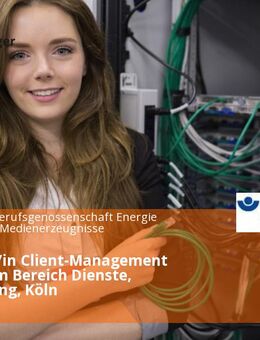 Spezialist/in Client-Management (m/w/d) im Bereich Dienste, IT-Abteilung, Köln - Köln