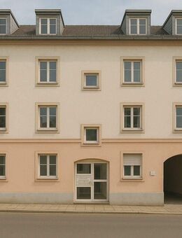 Wohnen im Zentrum von Meerane! - Meerane