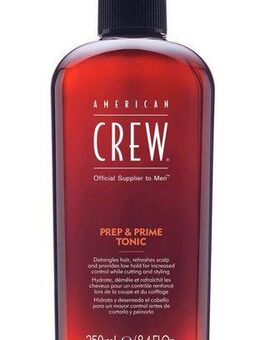 American Crew Haarfestiger Prep & Prime Tonic 250 ml, Haarpflege