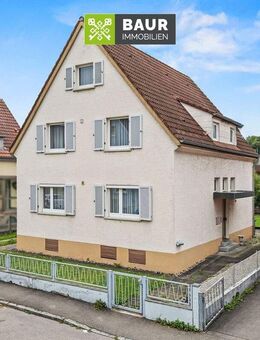 360° I Charmantes Zweifamilienhaus in zentrumsnaher Lage von Weingarten - Weingarten