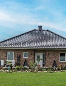 Neuwertiger Bungalow in ruhiger Lage (Beverstedt/Bokel) - Optimal für den Altersruhesitz - Beverstedt