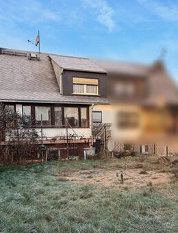 Mit Phantasie und etwas Aufwand zum Traumhaus - 5 Zimmer mit Garten und Carport in gefragter Lage - Zwickau