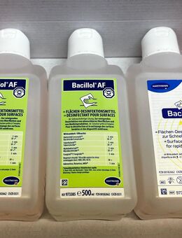 Hartmann Bacillol AF Flächendesinfektionsmittel 3x 500ml (NEU/OVP) - Herscheid