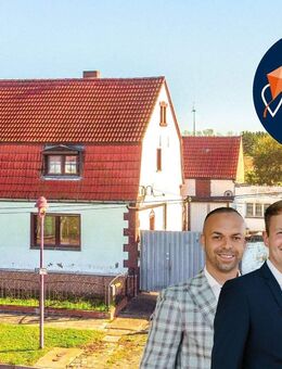 Sanierungschance auf großem Grundstück - Doppelhaushälfte für neue Wohnträume in Groß Rodensleben - Wanzleben-Börde