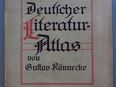 Deutscher Literaturatlas (1909) in 48155