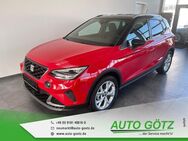 Seat Arona, FR 5-Jah VZE Digi vo hi LichtAssist SpurAssist Sunset 4xEFH Ladeboden Armlehne Metallic, Jahr 2022 - Beilngries