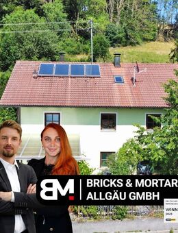 Wohnen mit ländlichem Flair - 182?m² Wohnfläche & moderne Pelletheizung - Osterzell