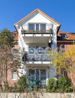 Helle 2-Zimmer-Wohnung mit Terrasse in beliebter Lüneburger Wohnlage. - Lüneburg